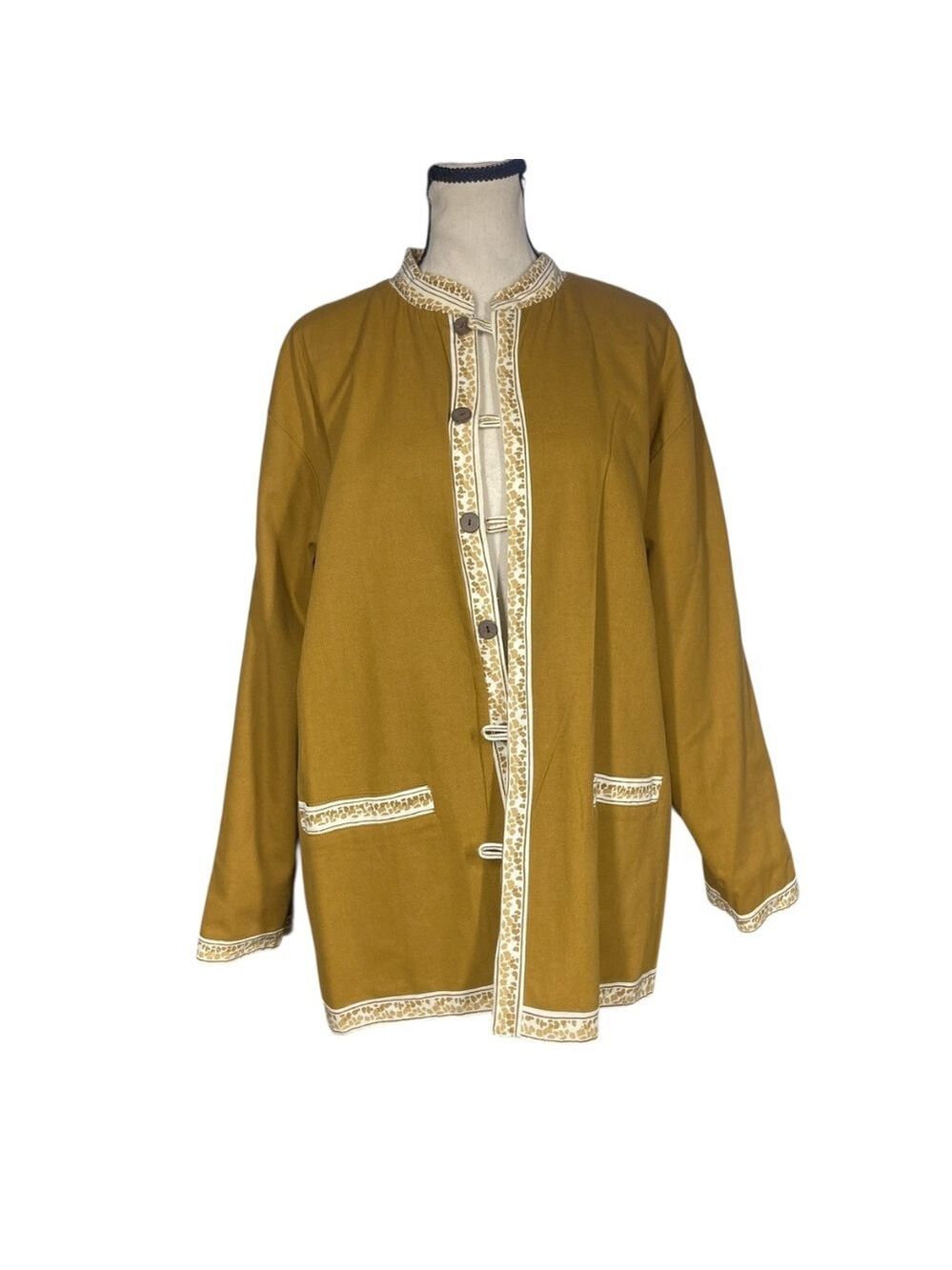 Orvis Animal Print Jacket - Picture 8 of 9